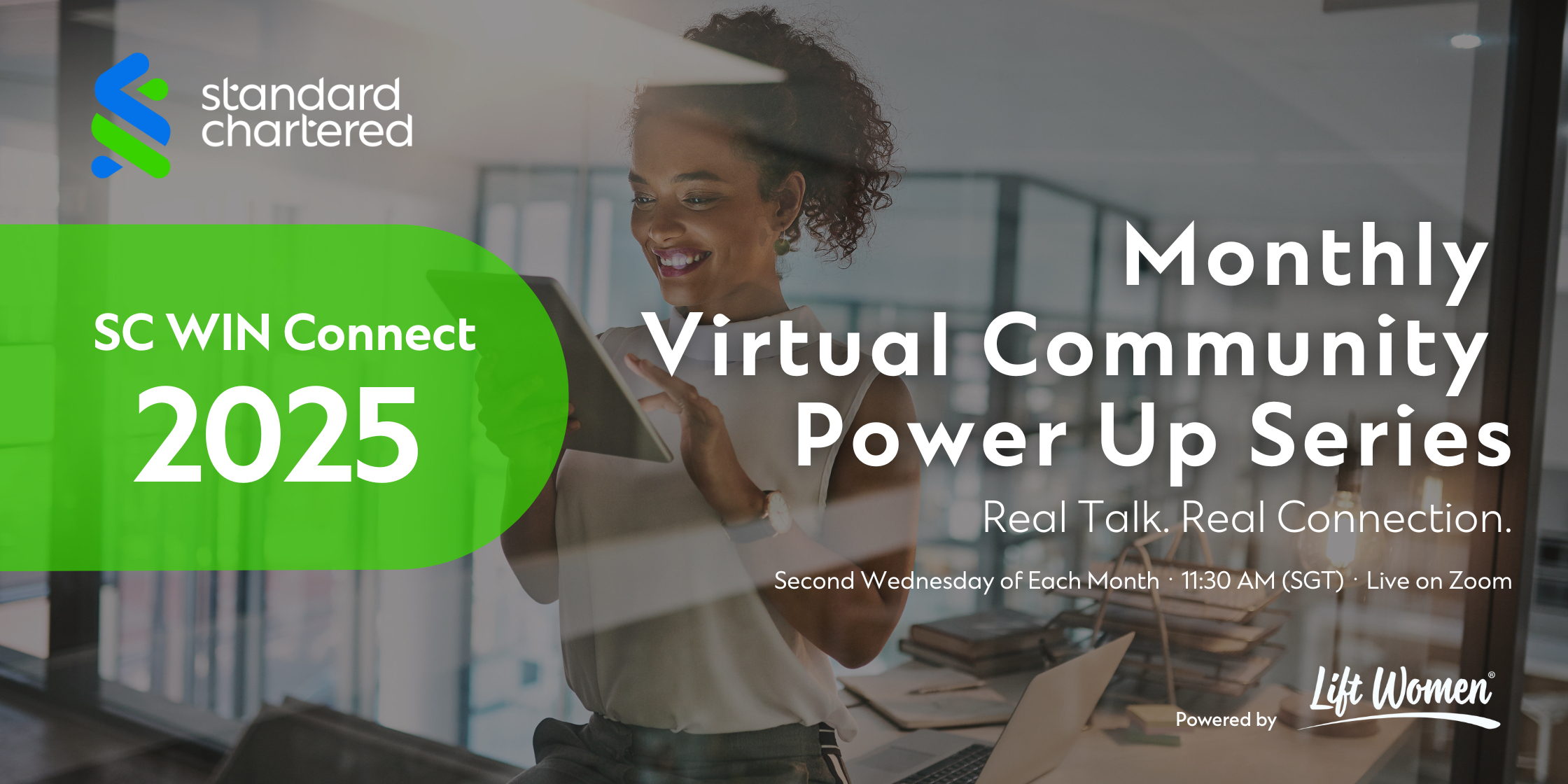 🌐 SC WIN Connect: Monthly Virtual Community Power Up Series