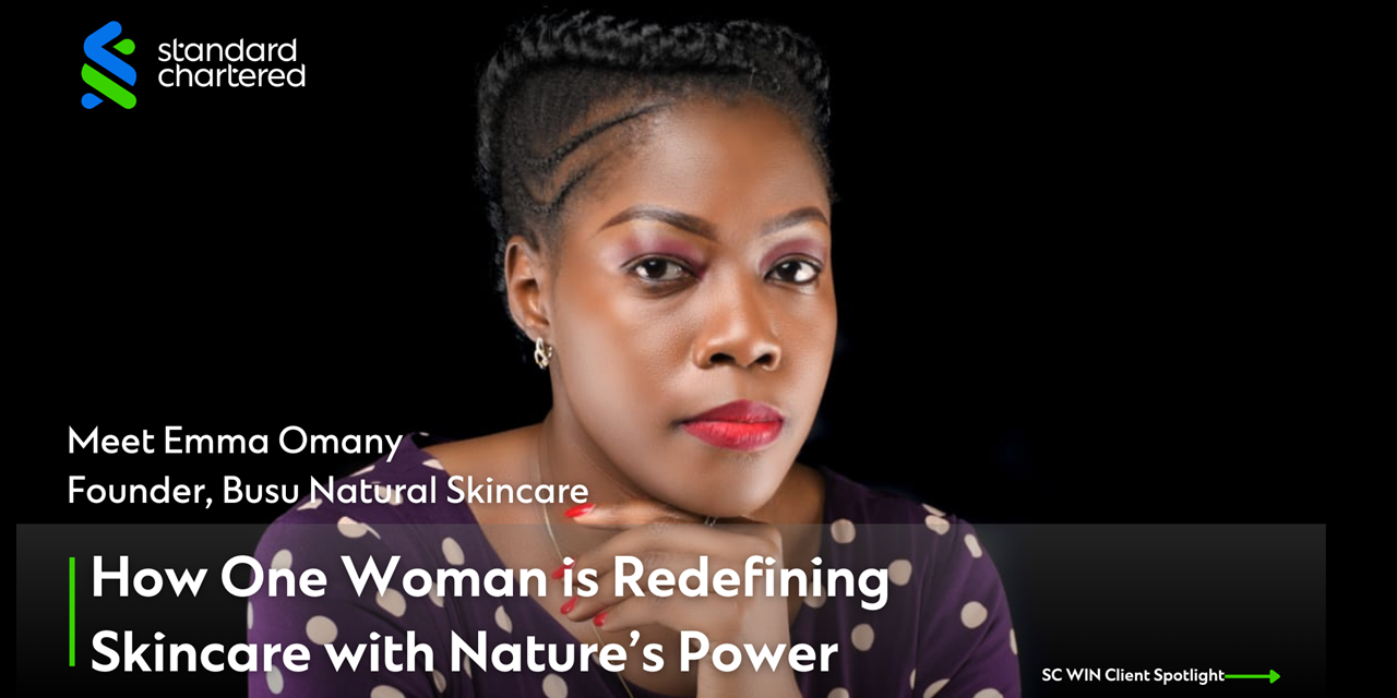 SC WIN Client Spotlight : Emma Omany, Kenya
