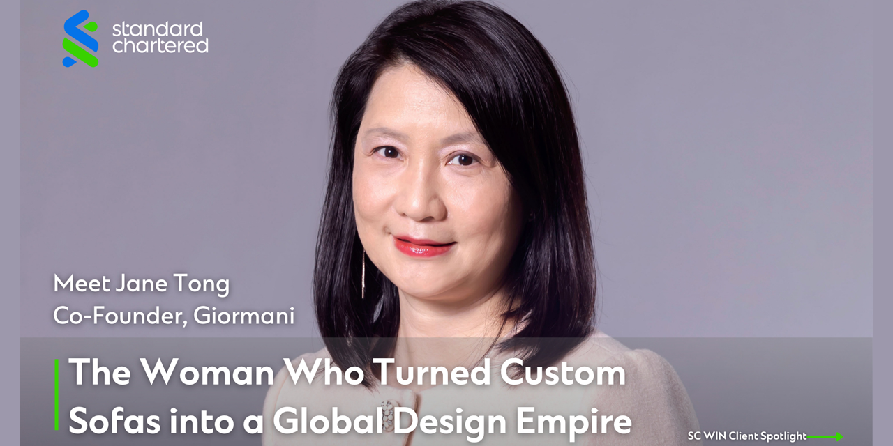 SC WIN Client Spotlight : Jane Tong, Hong Kong