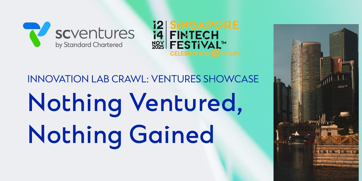SFF 2025 | Join the SC Ventures Innovation Lab Crawl